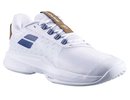 Babolat Jet Tere 2 Wimbledon Sand Grass - white/blue navy
