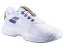 Babolat Jet Tere 2 Wimbledon All Court - white/blue navy