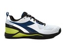 Diadora Blushield Torneo 2 Clay - white/deja vu blue/black