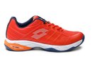 Lotto Mirage 300 III Clay - nectarine/all white