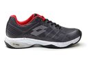 Lotto Mirage 300 III Clay - all black/all white/reef red