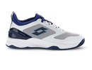 Lotto Mirage 200 Clay - all white/blue 295c/royal gem
