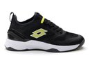 Lotto Mirage 200 SPD - all black/sharp green/asphalt