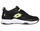 Lotto Mirage 200 Clay - all black/sharp green/asphalt