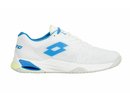 Lotto Mirage 100 II SPD - all white/dodgers blue/sunny lime