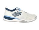 Lotto Raptor Hyperpulse 100 III Clay - all white/mallard blue/clear sky