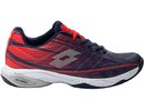 Lotto Mirage 300 Clay - navy blue/all white/red poppy