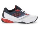 Lotto Mirage 400 ALR - all white/all black/red poppy