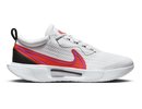 Nike Zoom Court Pro HC - white/picante red/black/fuchsia dream