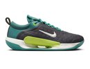 Nike Zoom Court NXT Clay - mineral teal/sail/gridiron/bright cactus