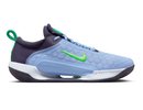 Nike Zoom Court NXT Clay - cobalt bliss/gridiron/stadium green/green strike