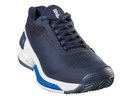 Wilson Rush Pro 4.0 Clay - navy blazer/white/lapis blue