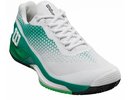 Wilson Rush Pro 4.0 Clay - white/bosphorus/green