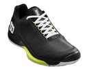 Wilson Rush Pro 4.0 Clay - black/white/safety yellow
