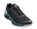 Wilson Rush Pro 4.0 Blade - black/black/deep teal