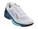 Wilson Rush Pro 4.0 - white/blue coral/blue atoll