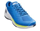 Wilson Rush Pro Ace Clay - lapis blue/white/safety yellow