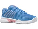 K-swiss Hypercourt Express 2 HB Women - silver lake blue/white/orchid pink