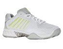 K-swiss Hypercourt Express 2 HB - white/grey violet/lime green
