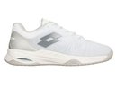 Lotto Mirage 100 II Clay W - all white/cool gray