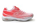 Lotto Mirage 300 Clay - pink cherry/all white/red poppy