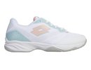 Lotto Mirage 400 ALR - all white/peach melba/surf spray green