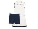 Lacoste Ultra Dry Tennis Heritage - white/navy blue