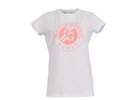 Roland garros 2025 Big Logo - white