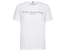 Tommy hilfiger Regular Corp Logo C-NK SS - the optic white
