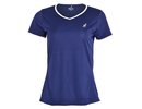 Australian T-Shirt Ace With Back Split - blu cosmo