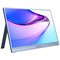 Arzopa A1S Silver Grey 14-inch 1080p Portable Monitor for PS5 / Xbox / Switch / PC