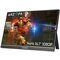 Arzopa Z1RC Silver Grey 16.1-inch 1080p Portable Monitor for PS5 / Xbox / Switch / PC