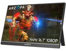 Arzopa Z1RC Silver Grey 16.1-inch 1080p Portable Monitor for PS5 / Xbox / Switch / PC