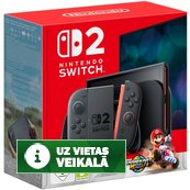 Nintendo Switch 2 console + Mario Kart World