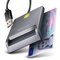 Axagon CARD READER FLAT SMARTCARD/ID/USB2.0 1.3M CRE-SM3T