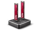 Axagon SSD ACC DOCK STATION USB-C/2XM.2 NVME ADSA-M2C