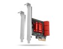 Axagon SSD ACC I/O CONTROLLER PCIE/6XSATA 6G PCES-SA6