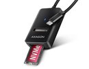 Axagon SSD ACC ADAPTER USB-C/M.2/10GBPS 0.1M ADM2-CM