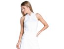 Lucky in love Seamless Textured Sleeveless - white
