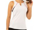 Lucky in love Rockin Rococo Uprise Bungee Tank Women - white