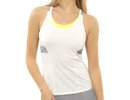 Lucky in love Nice To Pleat You Del 1 Viva Tank W/Bra W - neon yellow