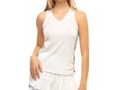 Lucky in love City Graffiti Back Me Up Tank Women - white