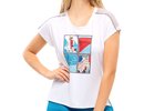 Lucky in love Post a Plaid Stamp it S/S - white