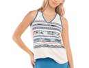 Lucky in love Playing In Paradise Aegean Dreams Tank - white