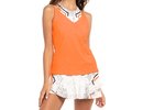 Lucky in love Animal Instinct Instinct Bralette Tank - orange glow