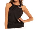 Lucky in love Core Signature My Lucky Tie Back Tank - black
