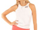 Lucky in love Core Signature My Lucky Tie Back Tank - white