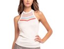 Lucky in love Desert Vibes Sahara Tank - white