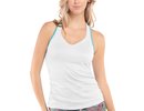 Lucky in love Desert Vibes Love Wins Tank w/Bra - white