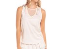 Lucky in love Desert Vibes Arrow Stripe Tank - white